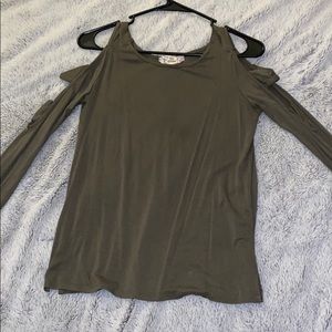 Green long sleeve